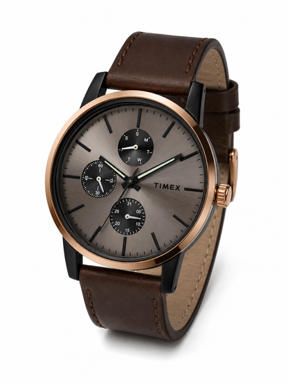 Timex Round Analog Watch - TWEG18903