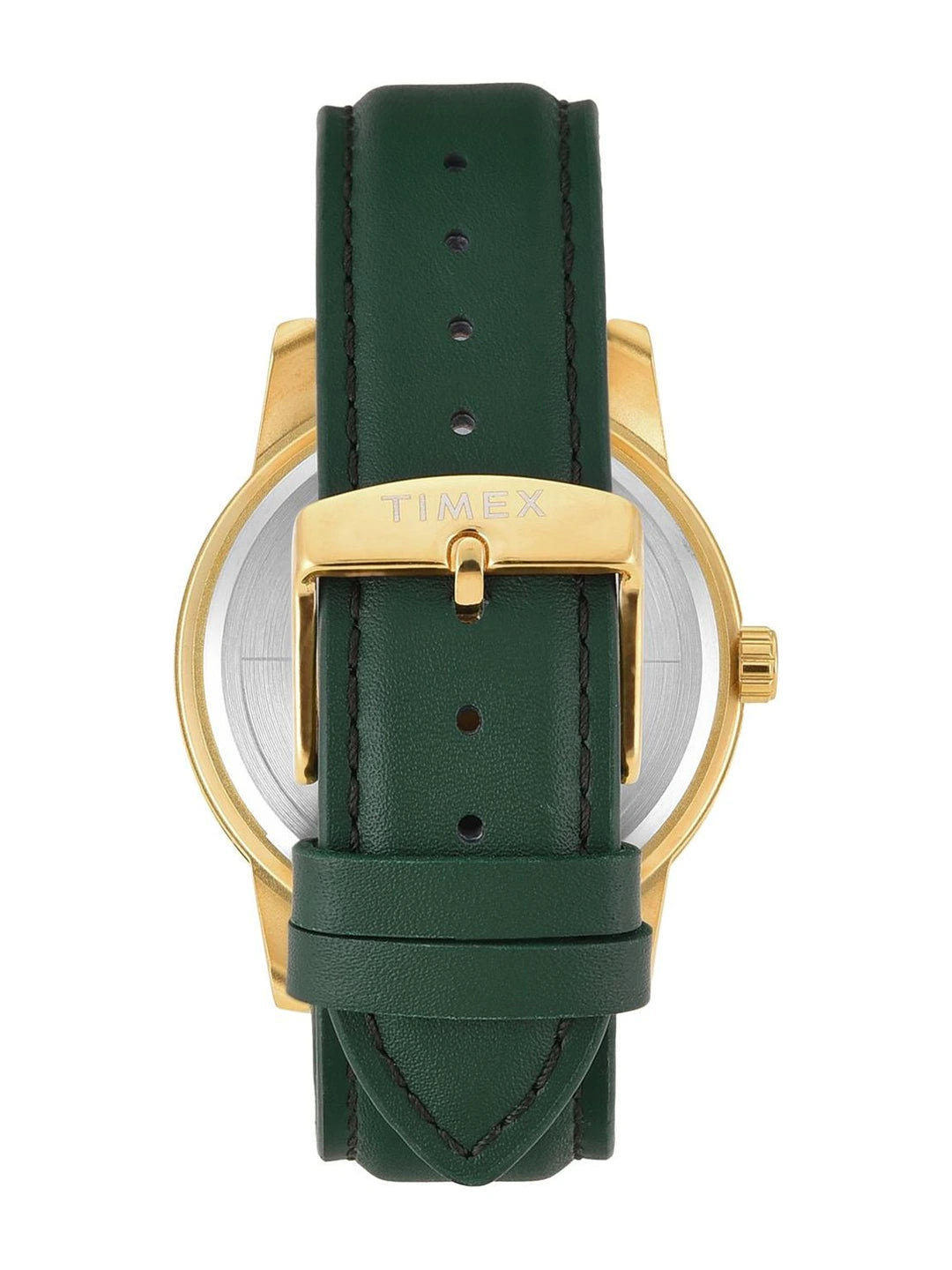 Timex Trendline Round 21mm Green Dial Analog Watch - TWEG18907