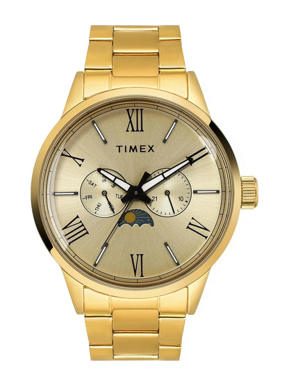 Timex Round Analog Watch - TWEG19945
