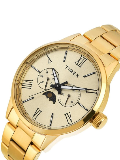 Timex Round Analog Watch - TWEG19945