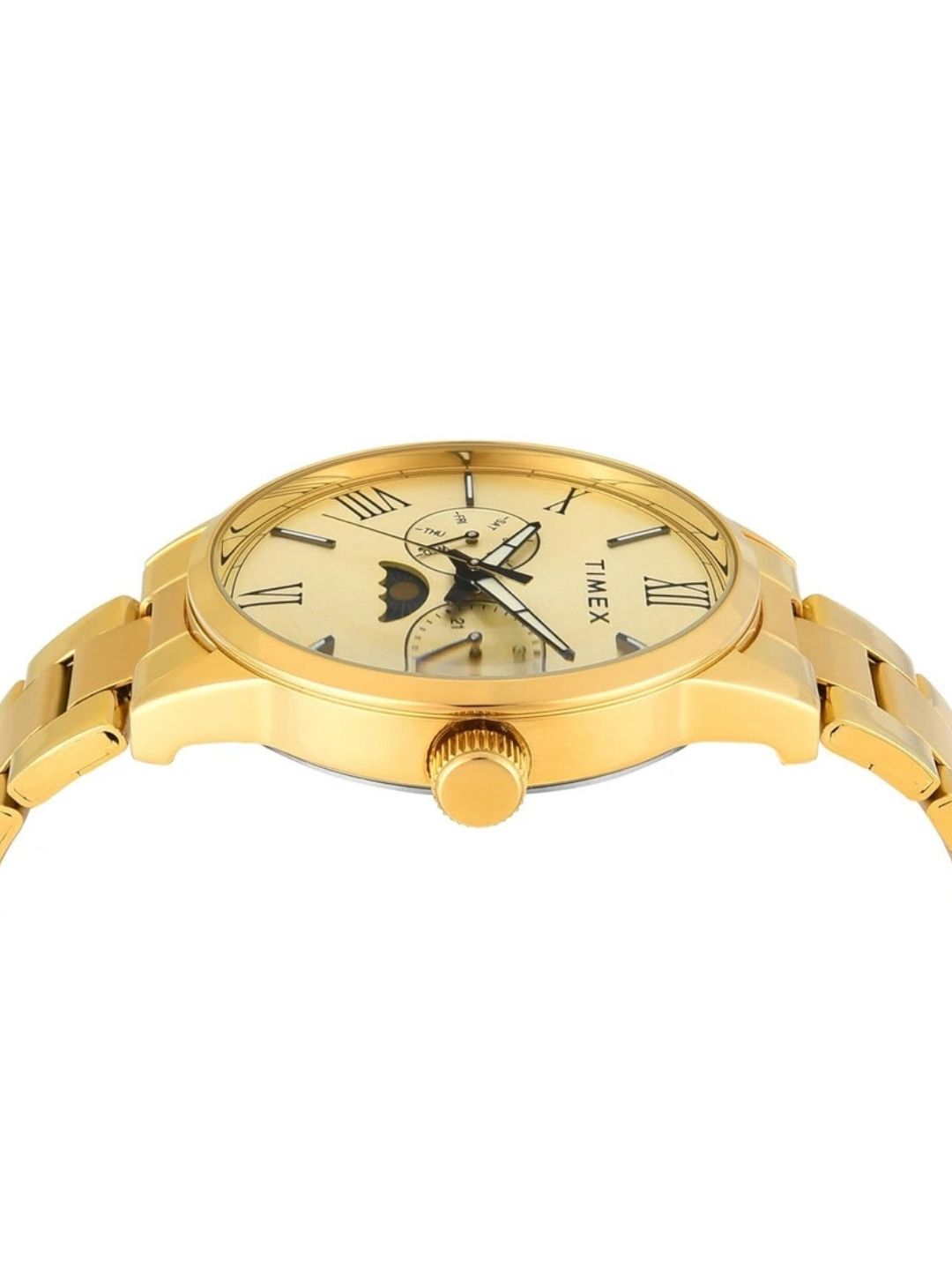 Timex Round Analog Watch - TWEG19945