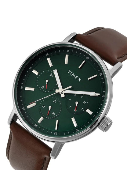 Timex Round Analog Watch - TWEG20022