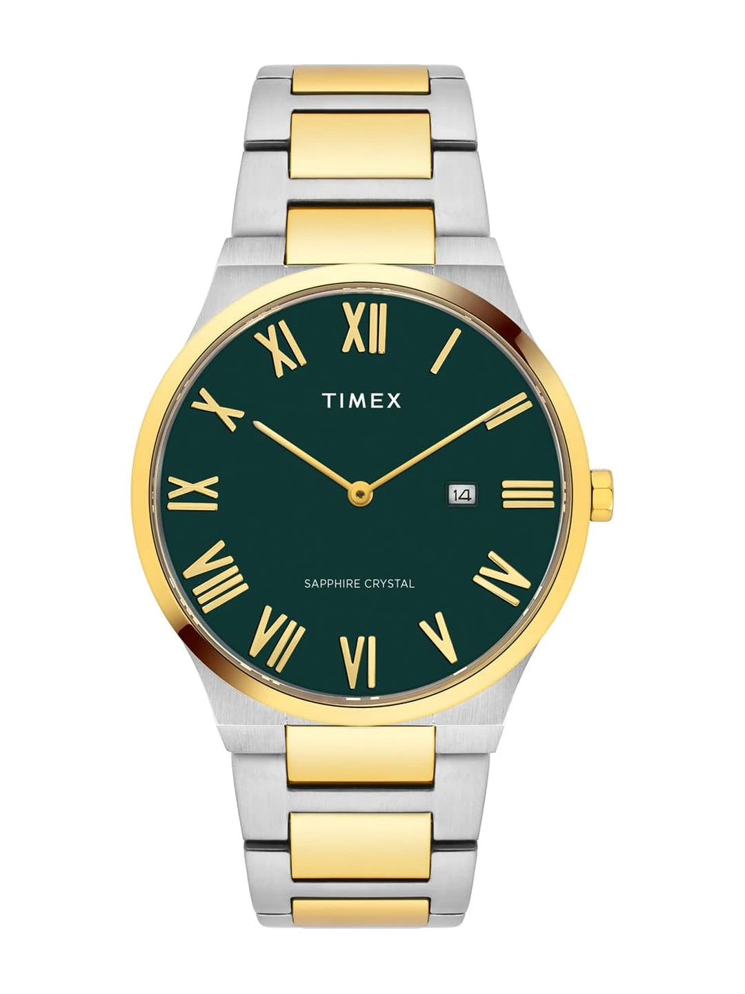 TimexGreen Round Analog Watch - TWEG23609