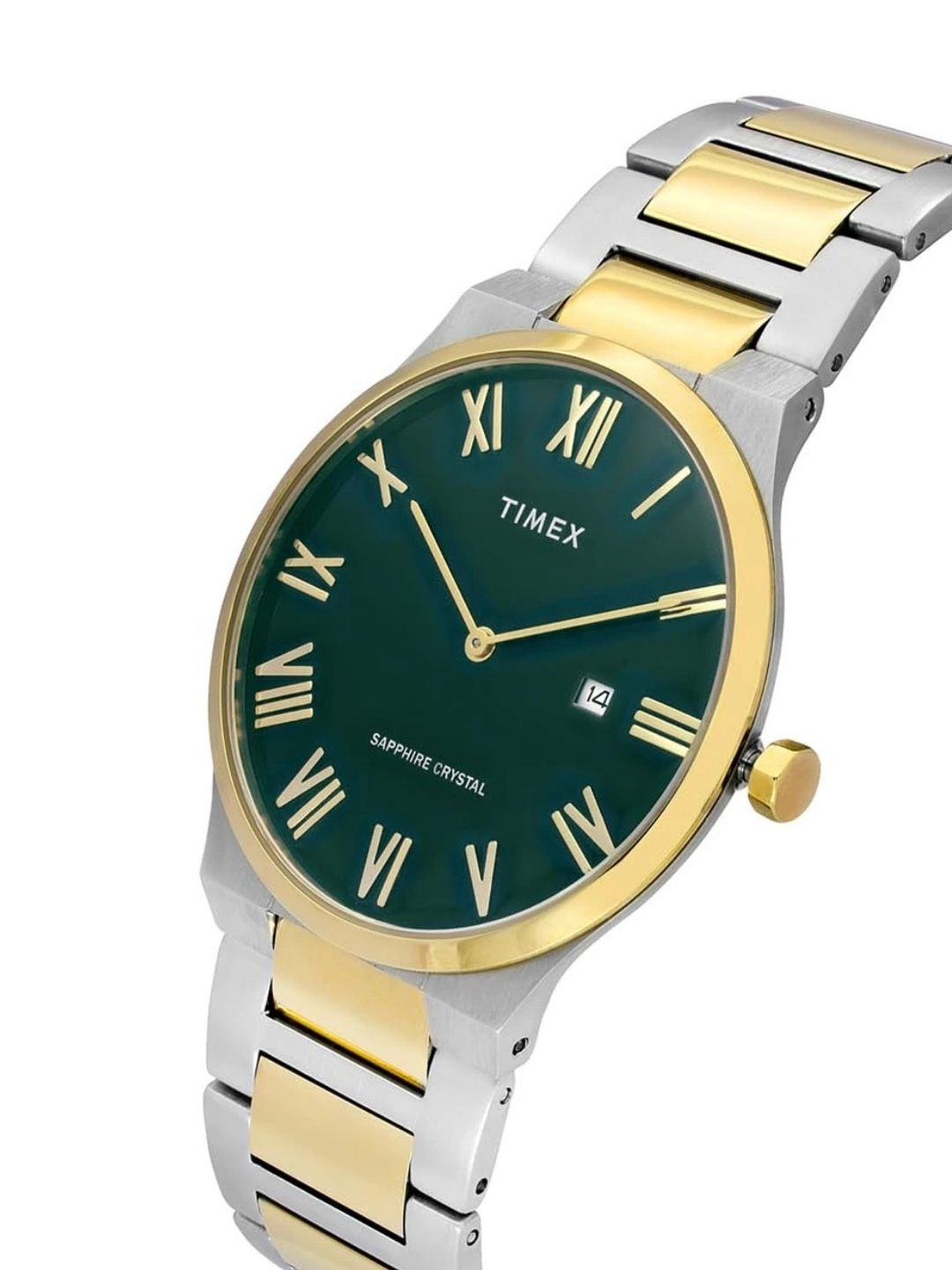 TimexGreen Round Analog Watch - TWEG23609