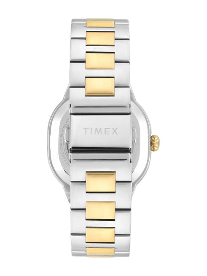 Timex Skeleton Dial & Bracelet Style Strap Analogue Automatic Motion Powered Watch - TWEG24700