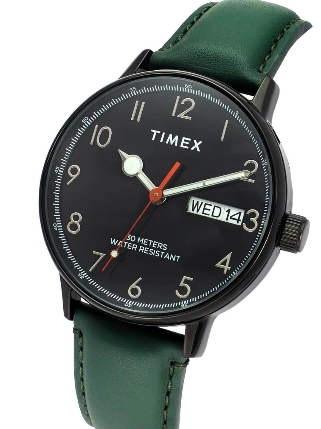 Timex Round Analog Watch - TWEG25402