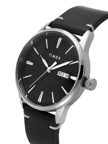 Timex Round Analog Watch - TWEG25501