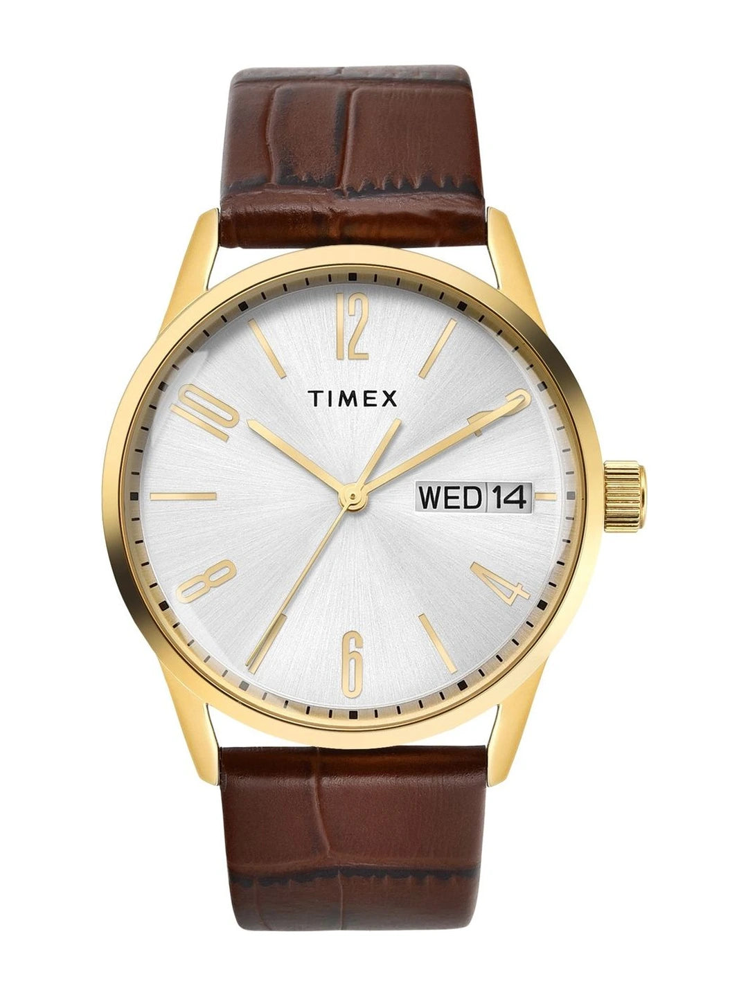 Timex Trendline Round 21mm Silver Dial Analog Watch - TWEG25508