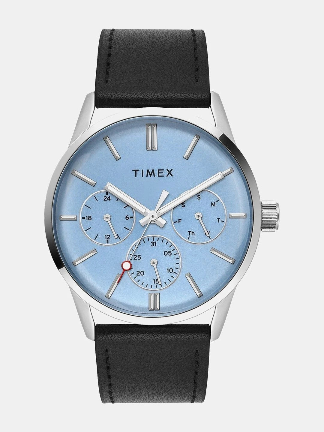 Timex Brass Dial & Leather Strap Watch - TWEG25514