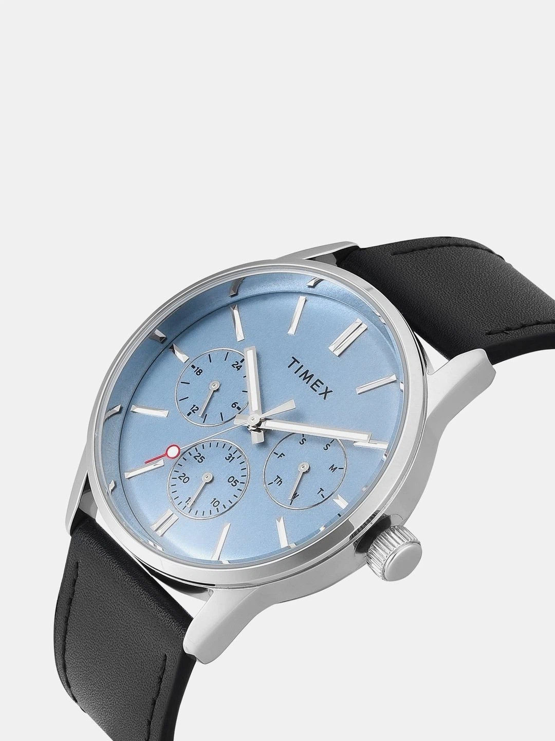 Timex Brass Dial & Leather Strap Watch - TWEG25514