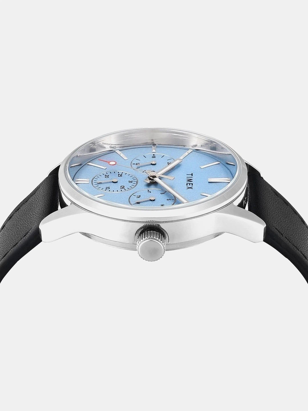 Timex Brass Dial & Leather Strap Watch - TWEG25514