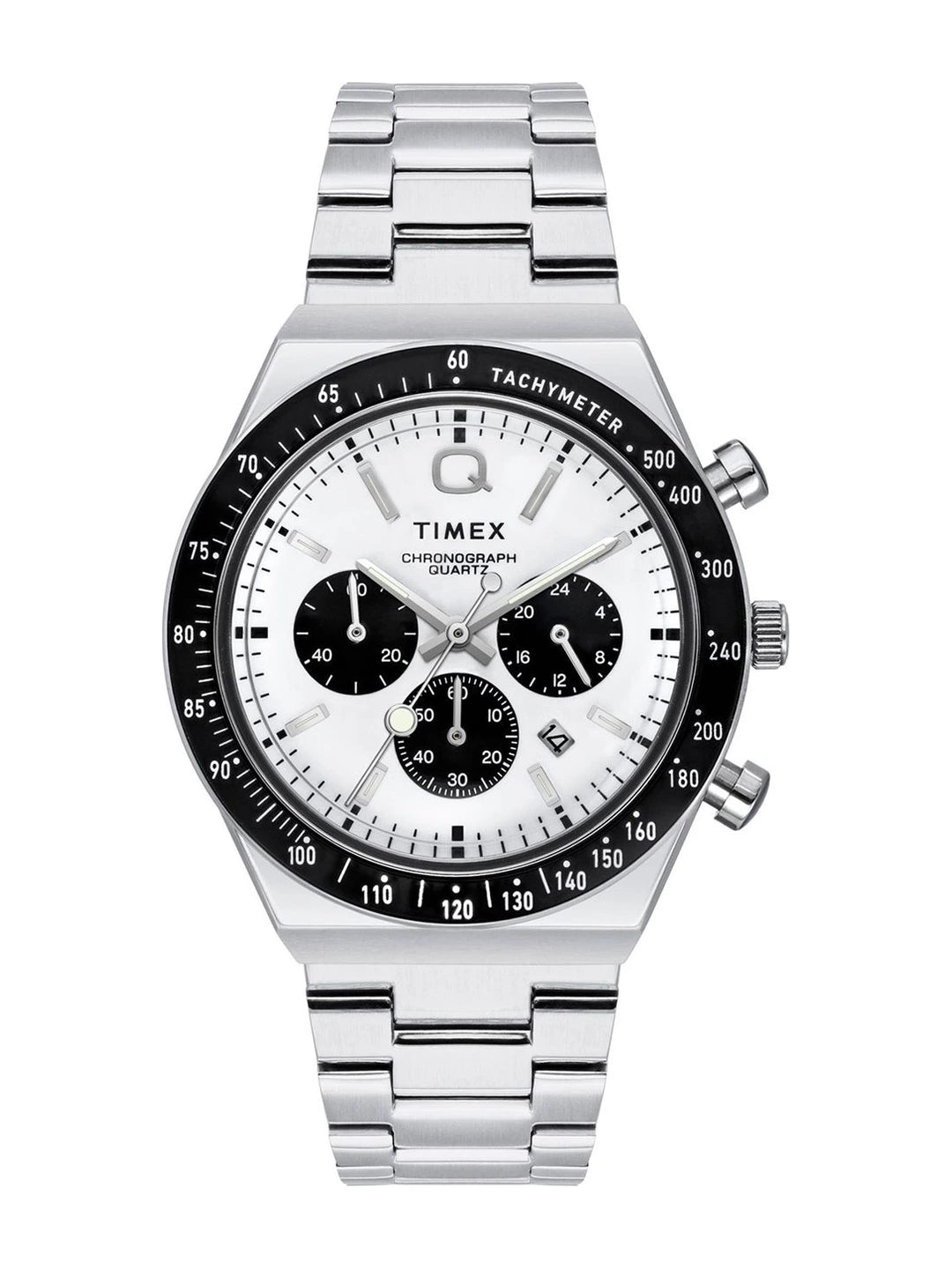 Timex Q Round 21mm White Dial Analog Watch - TWEG26400
