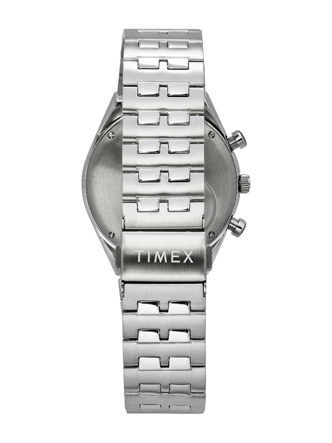 Timex Q Round 21mm Black Dial Analog Watch - TWEG26402