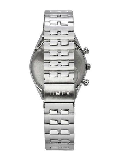 Timex Q Round 21mm Black Dial Analog Watch - TWEG26402