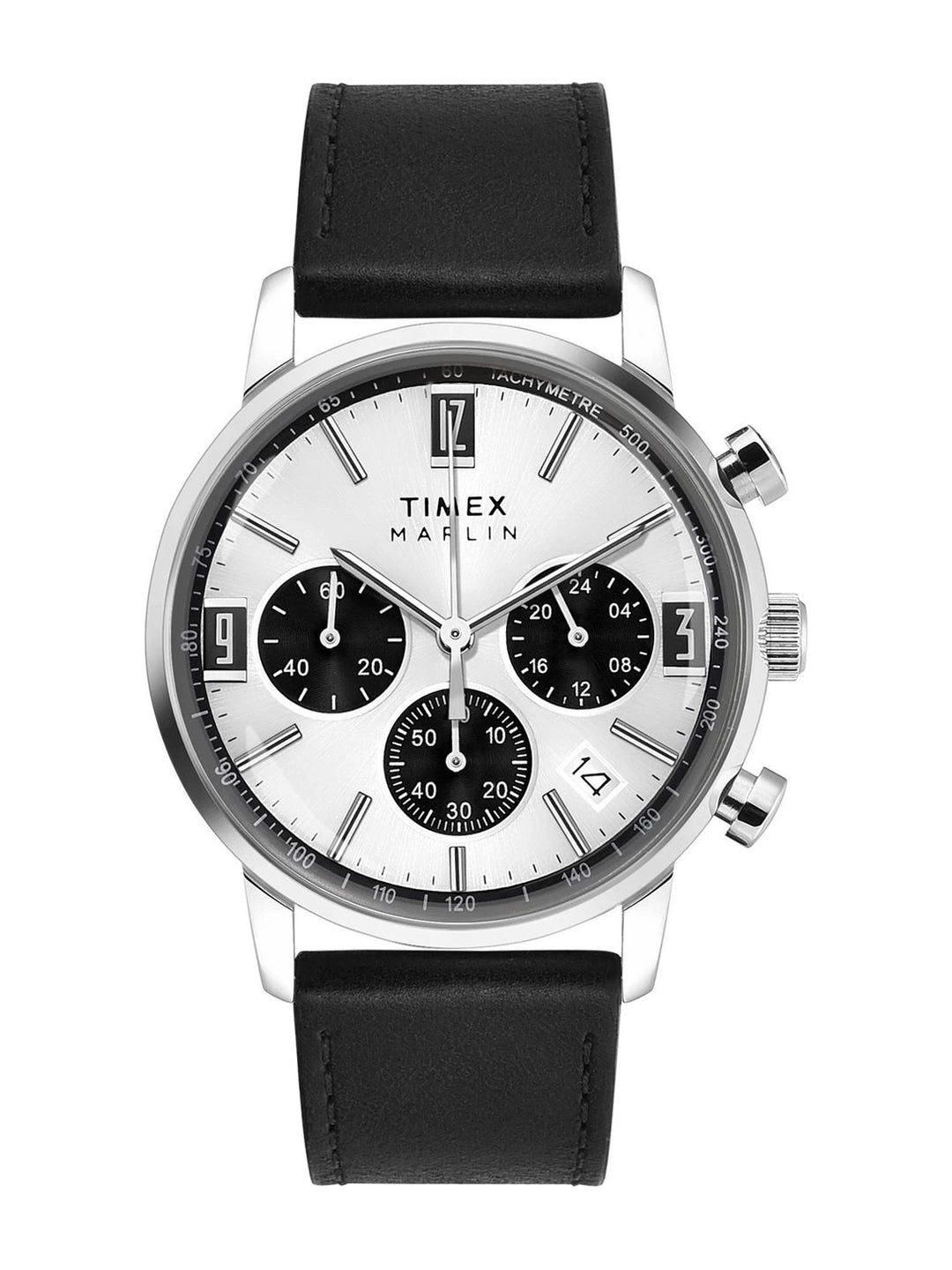 Timex Marlin Round 21mm Silver Dial Analog Watch - TWEG26703