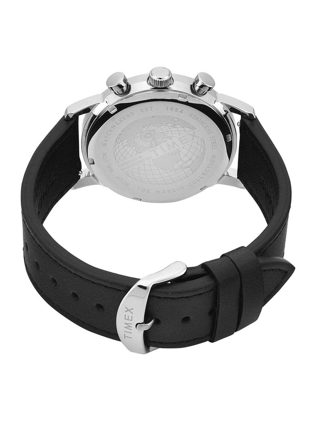 Timex Marlin Round 21mm Silver Dial Analog Watch - TWEG26703