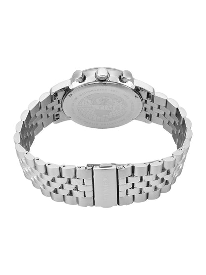 Timex Marlin Round 21mm Silver Dial Analog Watch - TWEG26704