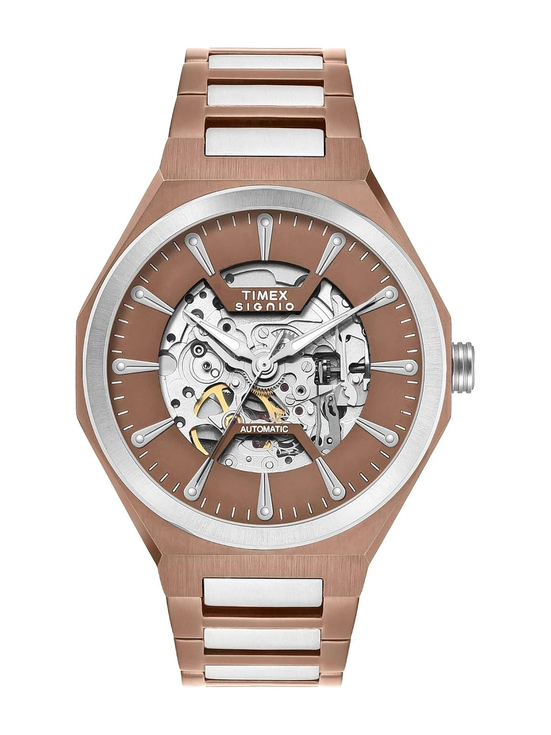 Timex Round 43mm Analog Watch - TWEG33901