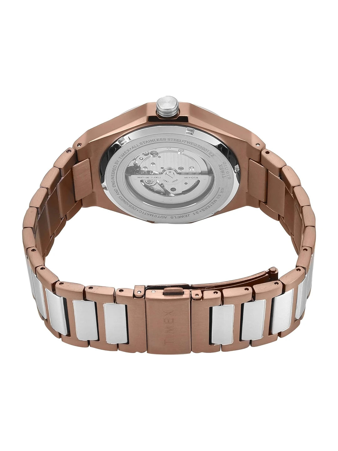 Timex Round 43mm Analog Watch - TWEG33901