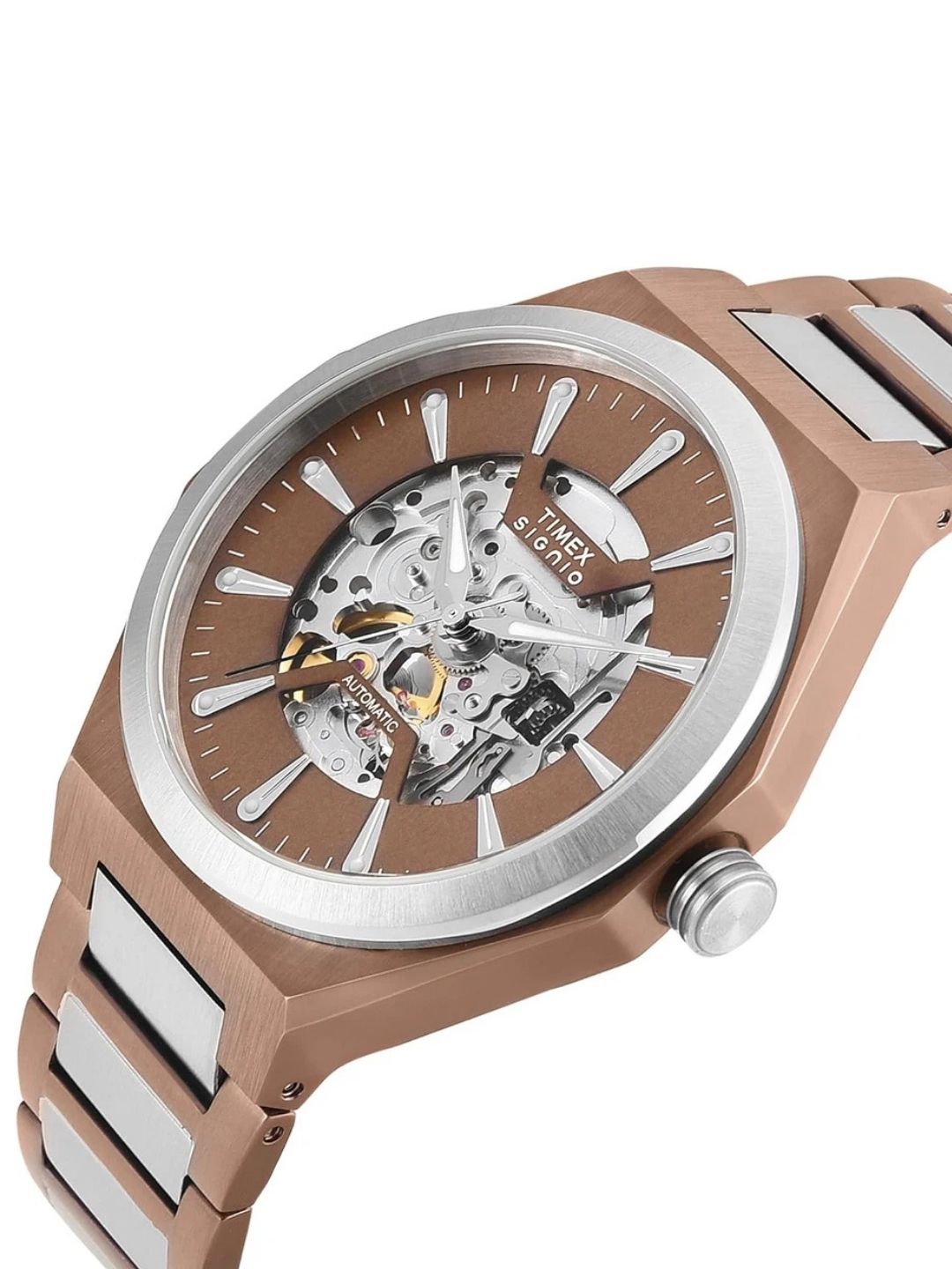 Timex Round 43mm Analog Watch - TWEG33901