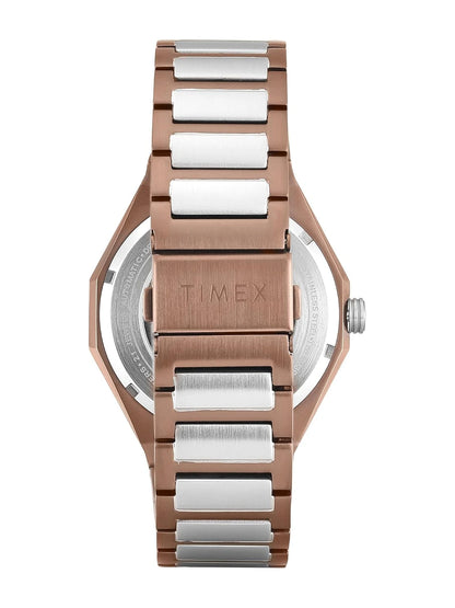 Timex Round 43mm Analog Watch - TWEG33901
