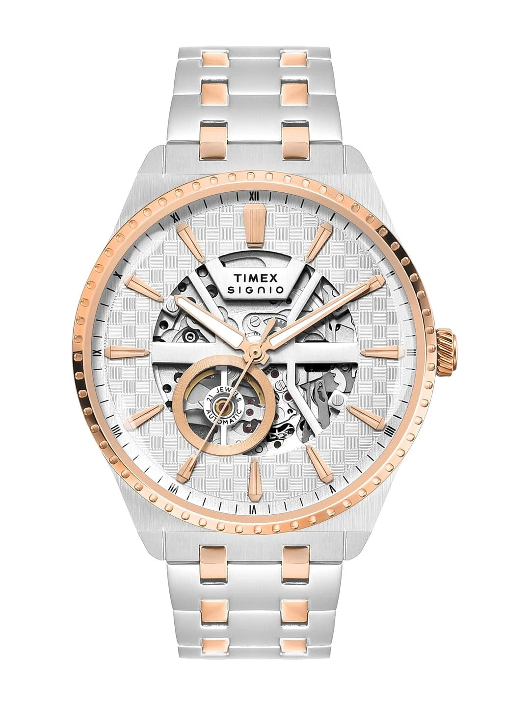 Timex Round 44mm Analog Watch - TWEG34000