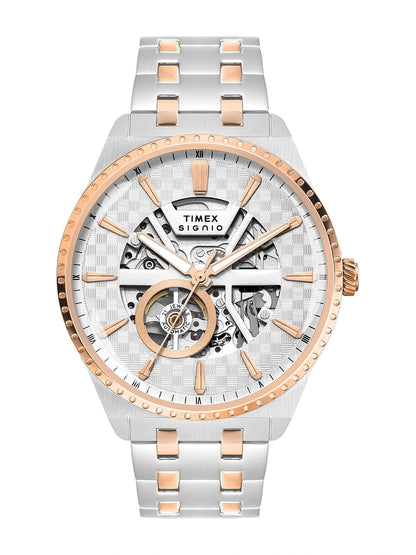 Timex Round 44mm Analog Watch - TWEG34000