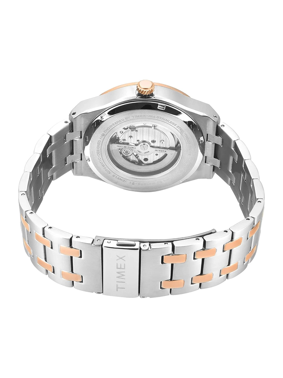 Timex Round 44mm Analog Watch - TWEG34000