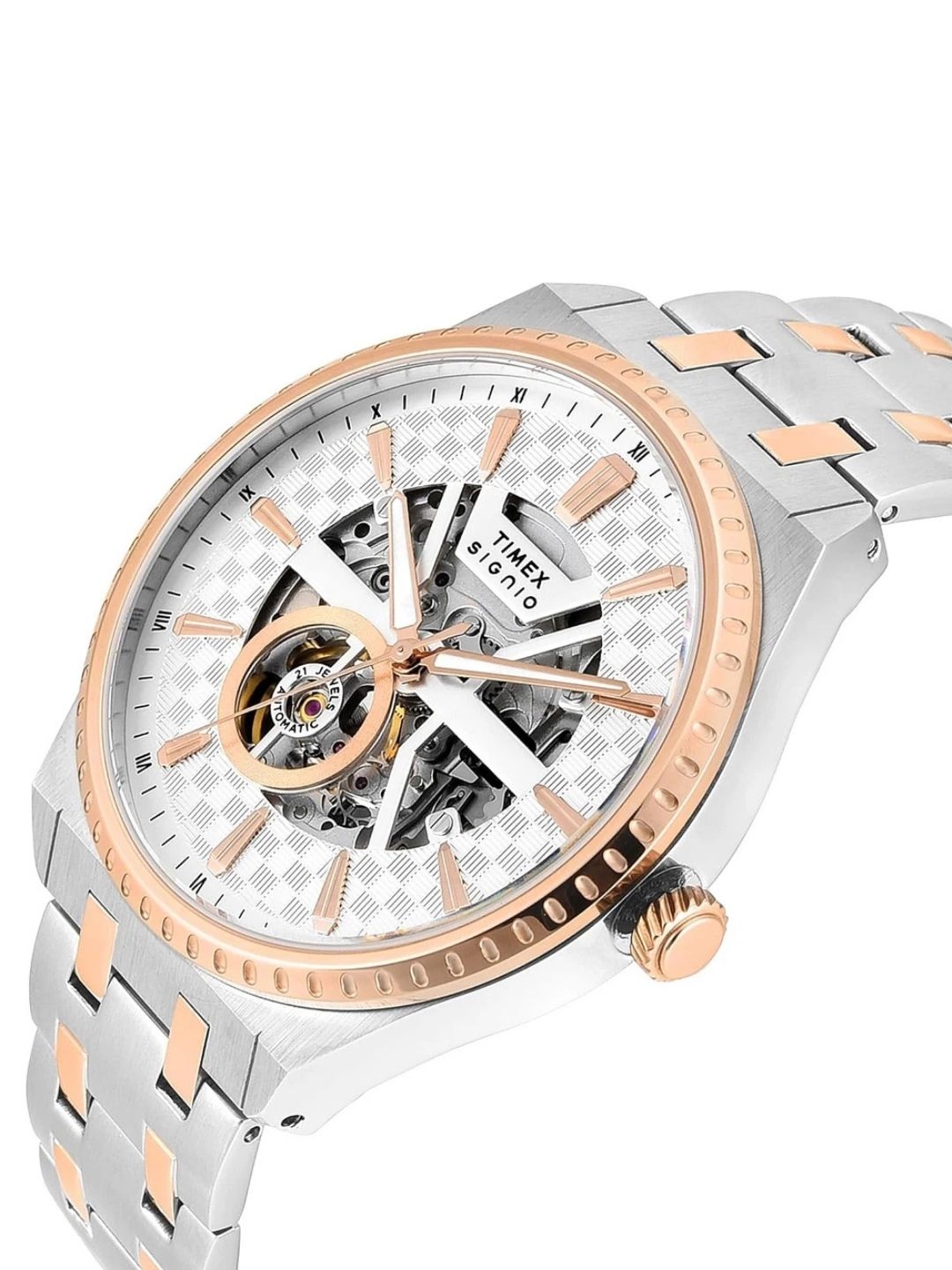 Timex Round 44mm Analog Watch - TWEG34000