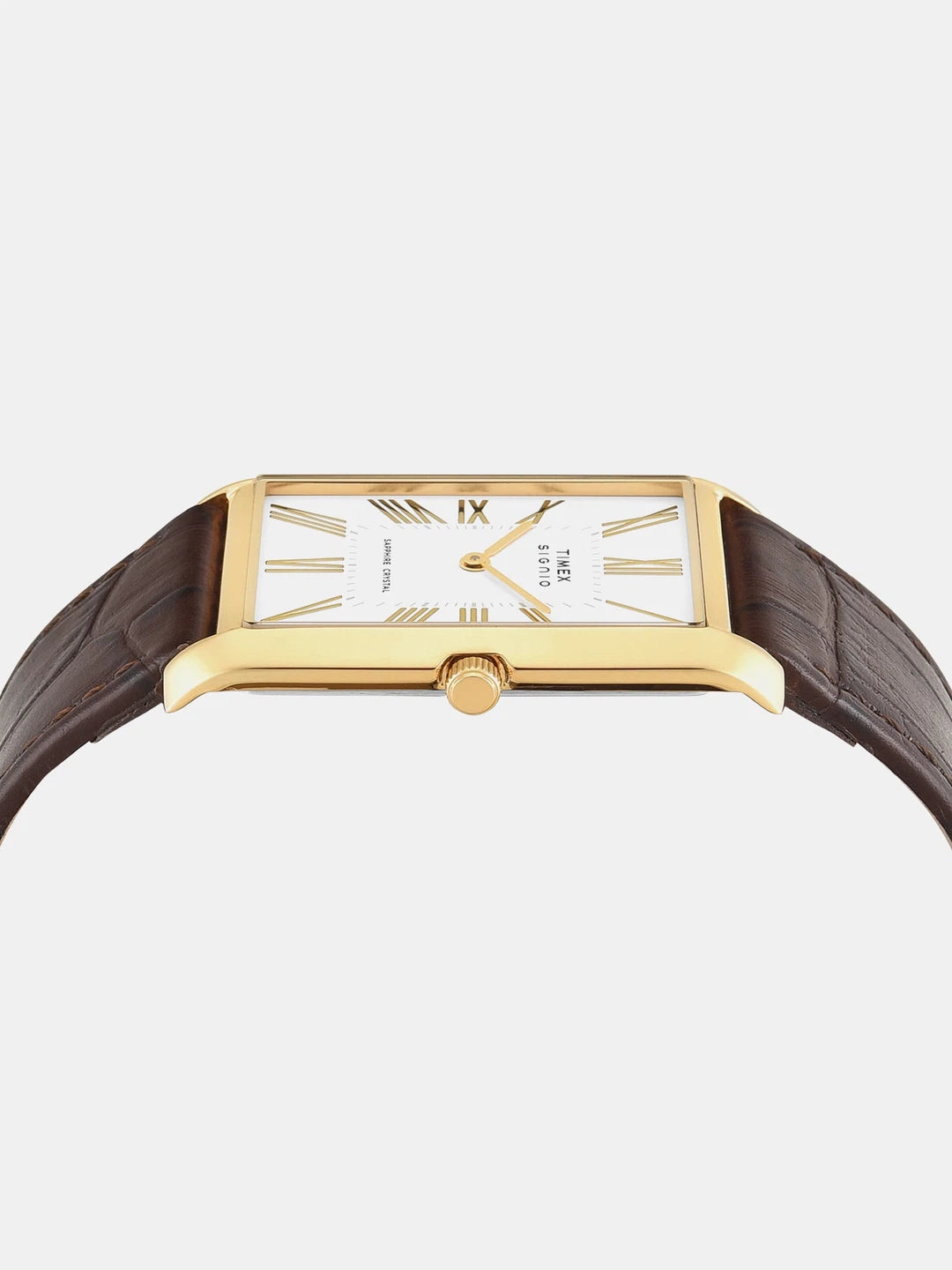 Timex Signio Round White Dial Analog Watch - TWEG34300