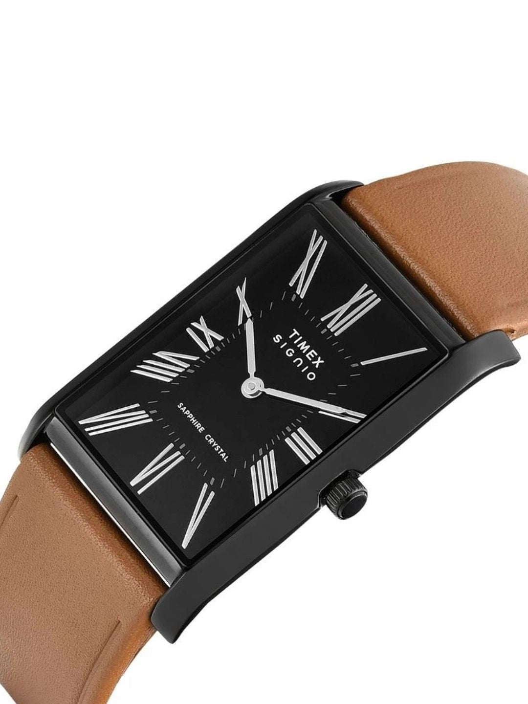 Timex Dial & Leather Strap Analogue Watch - TWEG34302