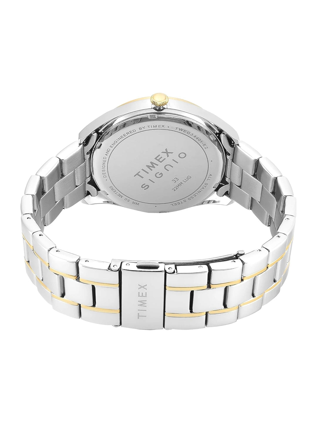 Timex Round 43mm Analog Watch - TWEG34401
