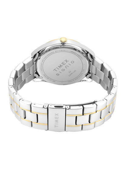 Timex Round 43mm Analog Watch - TWEG34401