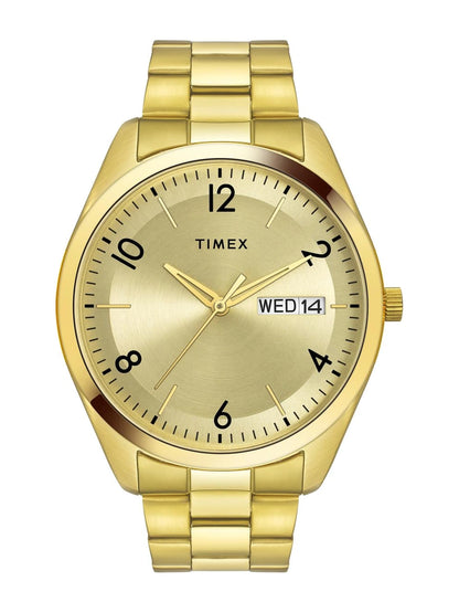 Timex Round Analog Watch - TWTG10403