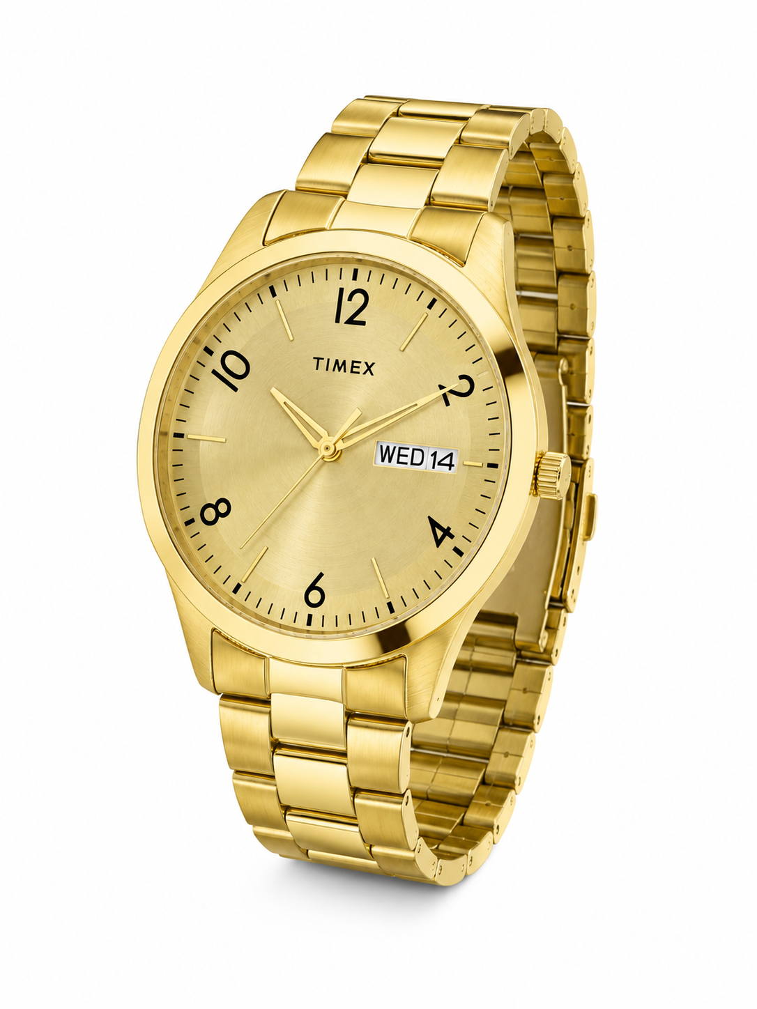 Timex Round Analog Watch - TWTG10403