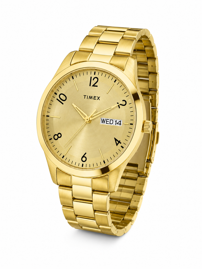 Timex Round Analog Watch - TWTG10403