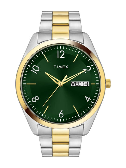 Timex Round Analog Watch - TWTG10404