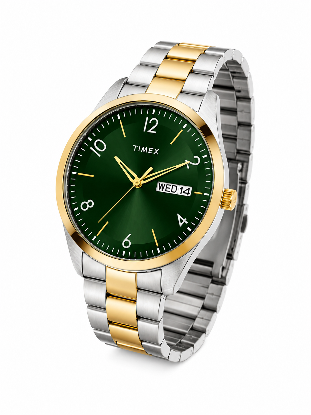 Timex Round Analog Watch - TWTG10404