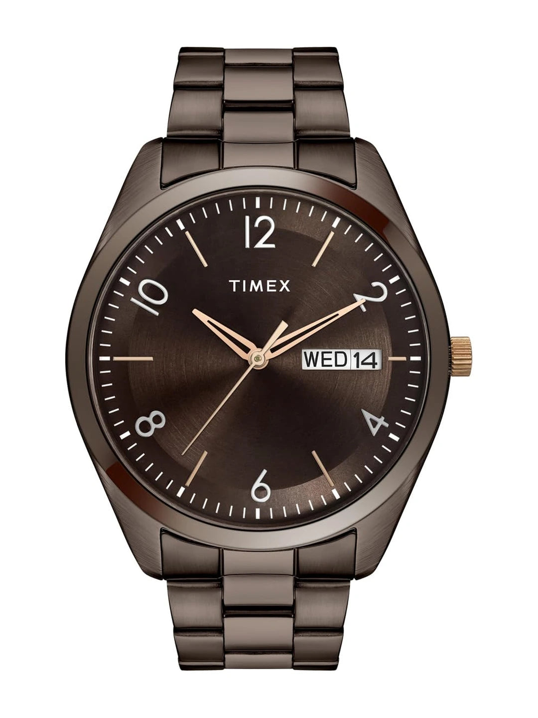 Timex Round Analog Watch - TWTG10406