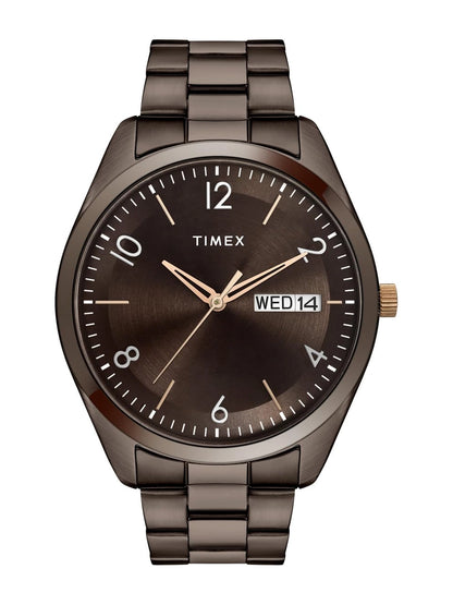 Timex Round Analog Watch - TWTG10406