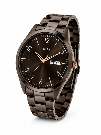 Timex Round Analog Watch - TWTG10406