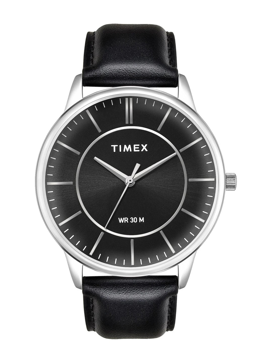 Timex Trendline Round 21mm Black Dial Analog Watch - TWTG12101