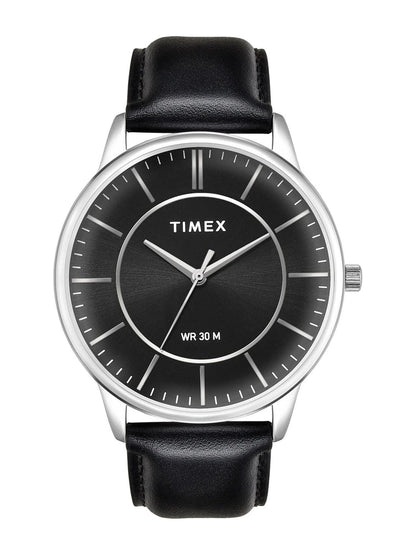 Timex Trendline Round 21mm Black Dial Analog Watch - TWTG12101
