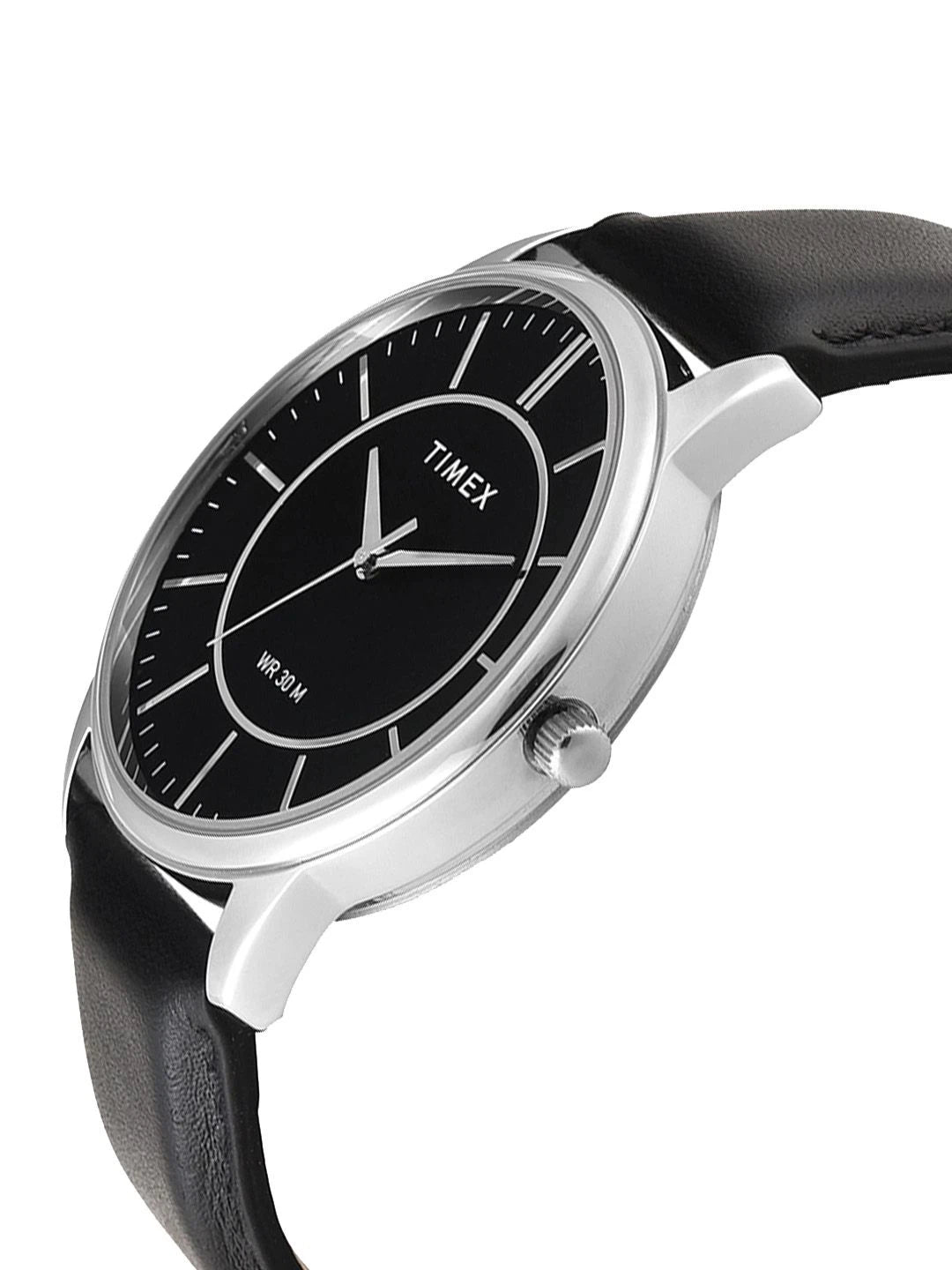 Timex Trendline Round 21mm Black Dial Analog Watch - TWTG12101