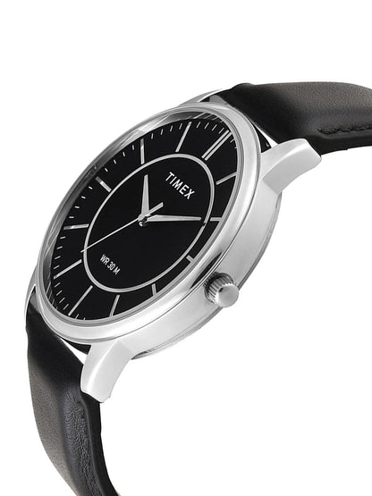 Timex Trendline Round 21mm Black Dial Analog Watch - TWTG12101