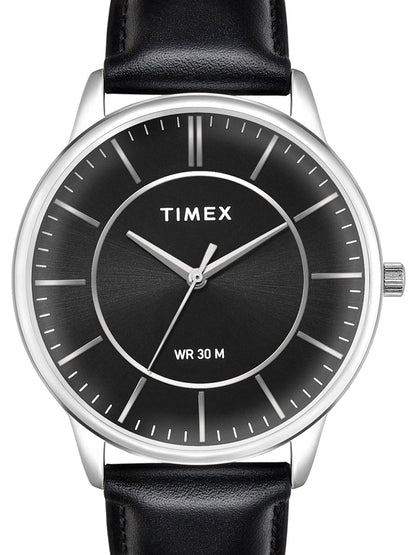 Timex Trendline Round 21mm Black Dial Analog Watch - TWTG12101