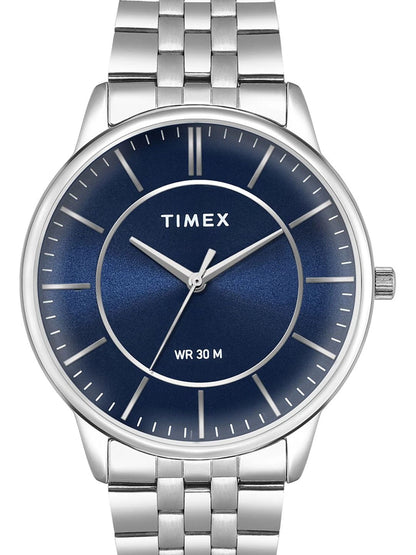Timex Trendline Round 21mm Blue Dial Analog Watch - TWTG12102