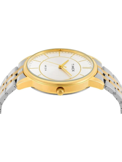 Timex Round Analog Watch - TWTG12103