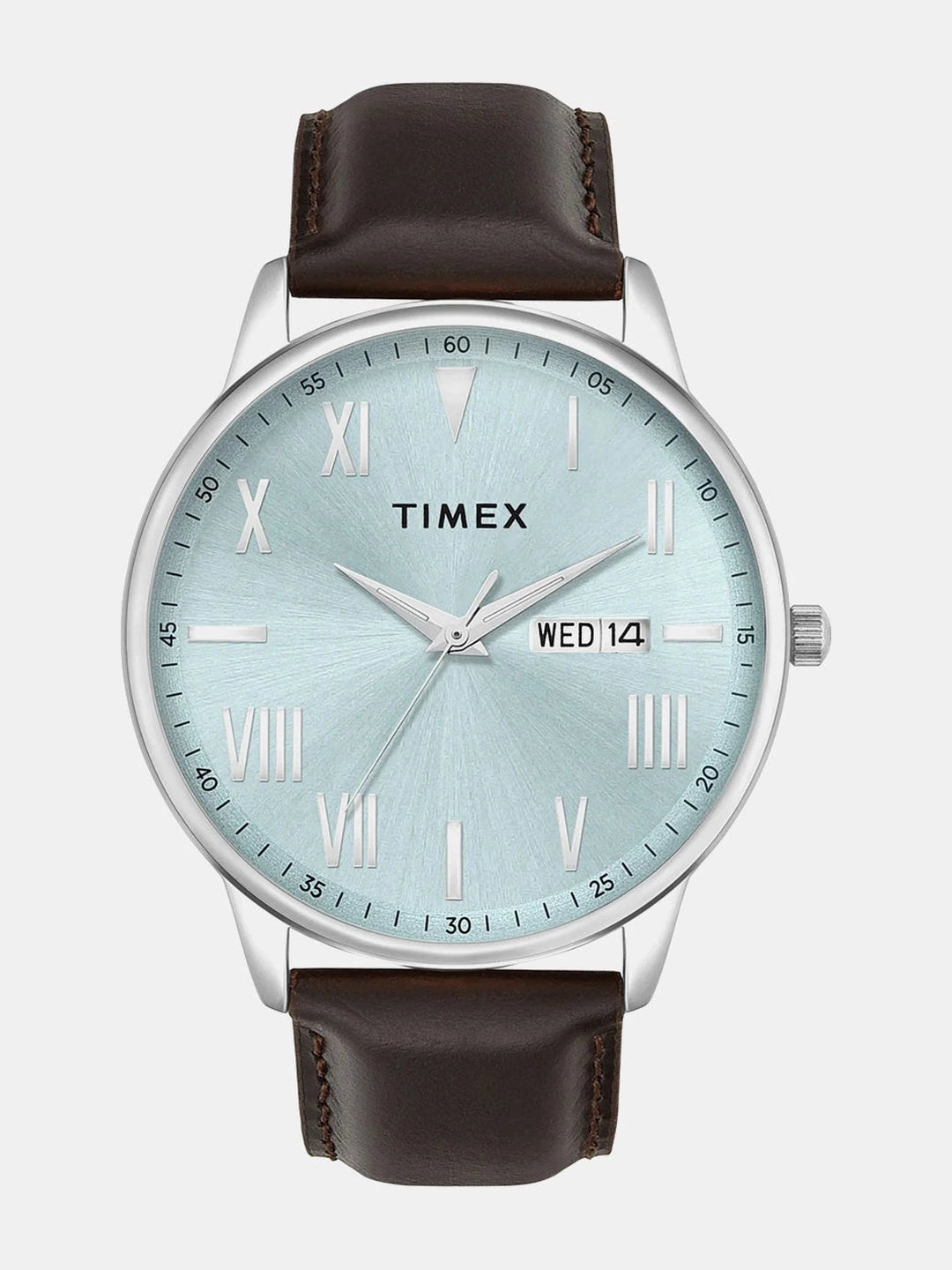 Timex Trendline Round Blue Dial Analog Watch - TWTG12113