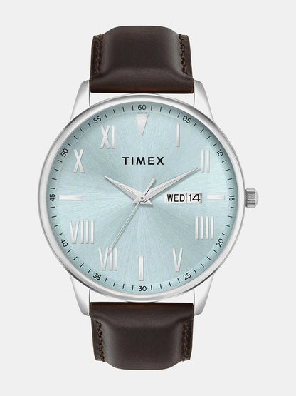 Timex Trendline Round Blue Dial Analog Watch - TWTG12113
